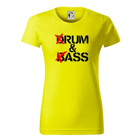 Drum & Bass (Rum & Ass)