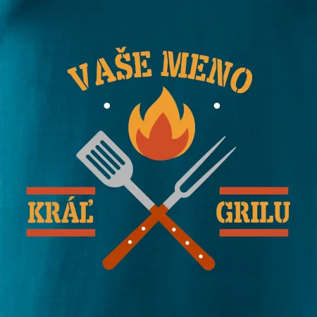 Grilovacie náradie kráľ grilu