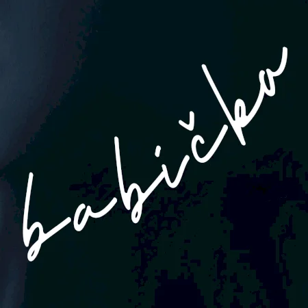 Mikina babička s menami detí