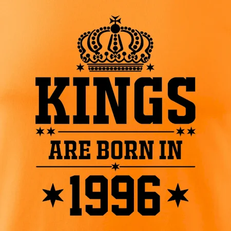 Kings are born in 1996