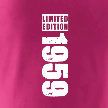 Limited edition 1959 pruh