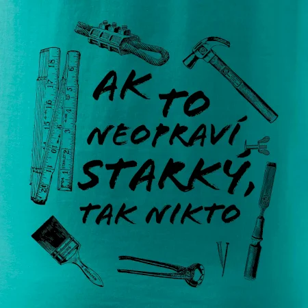Ak to neopraví STARKÝ, tak nikto čiernobiely