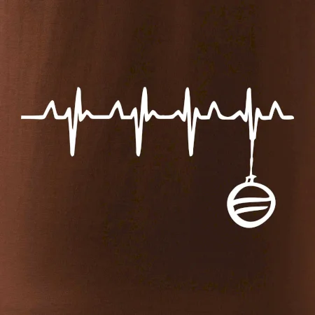 EKG Vianočná ozdoba