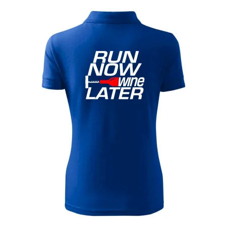 Run now Wine later