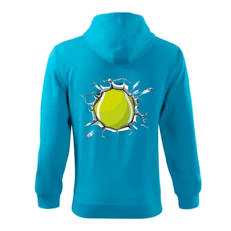 Tenisová loptička v triku