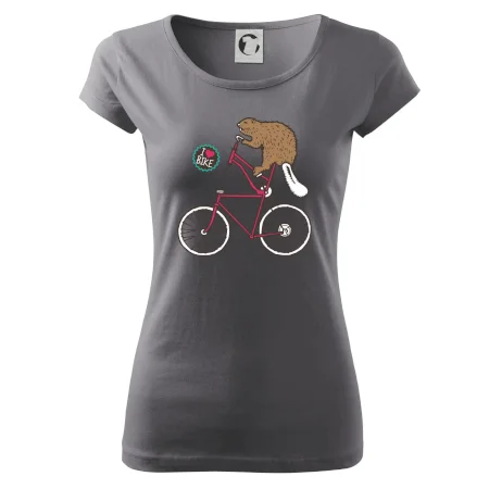 Bobor na bicykli