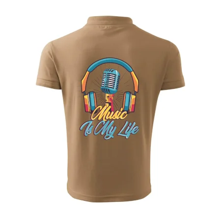 Music is my life slúchadlá