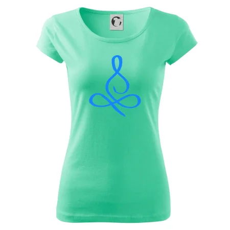 Yoga - lotus modrý (Moňas)