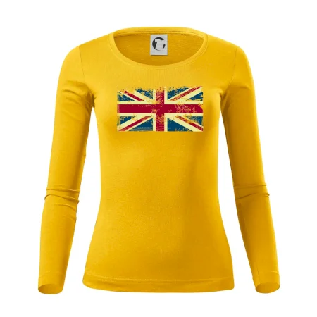 Britská vlajka stará