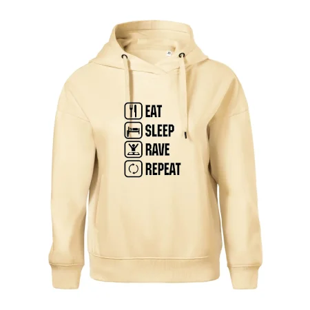 Eat sleep rave repeat