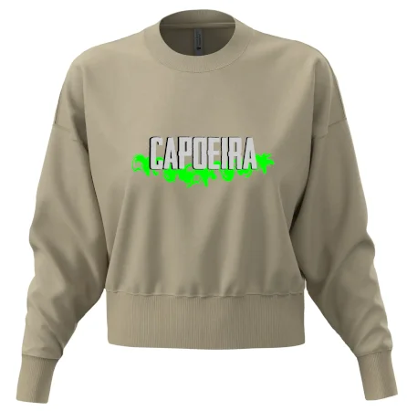 Capoeira nápis - zelený