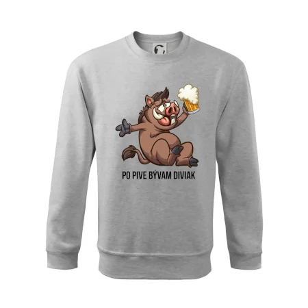 Po pive bývam diviak