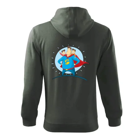 Ocko superman - chlapec a chlapec