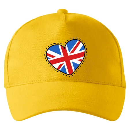 Británia srdce veľké