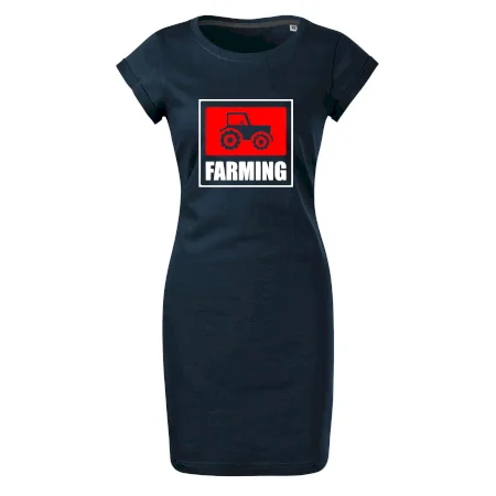 Farming traktor logo