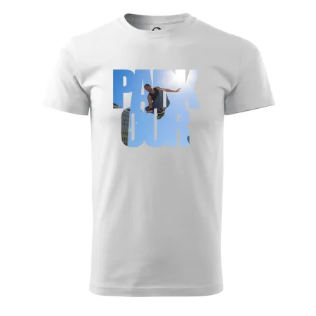 Parkour nápis nebo