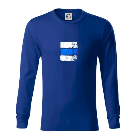 Turistická značka - modrá