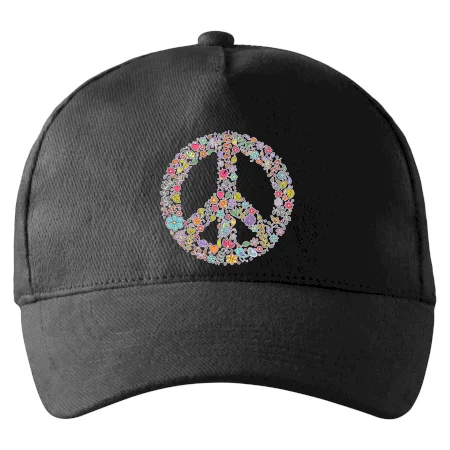 Peace symbol lístočky
