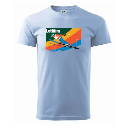 Letím Skokan na lyžiach