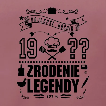 Zrodenie legendy pre kuchárov