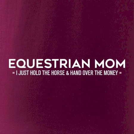 Equestrian dad - mom