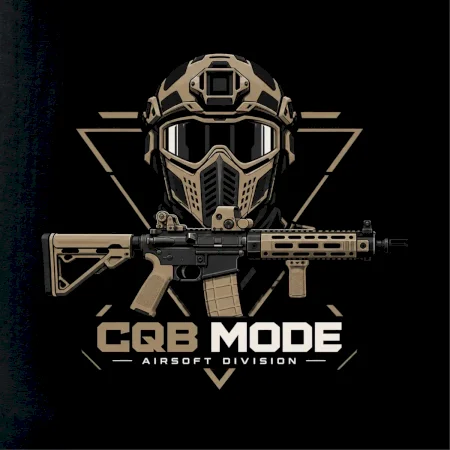 Boj zblízka – CQB režim airsoft
