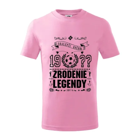 Zrodenie Legendy - pre futbalistov