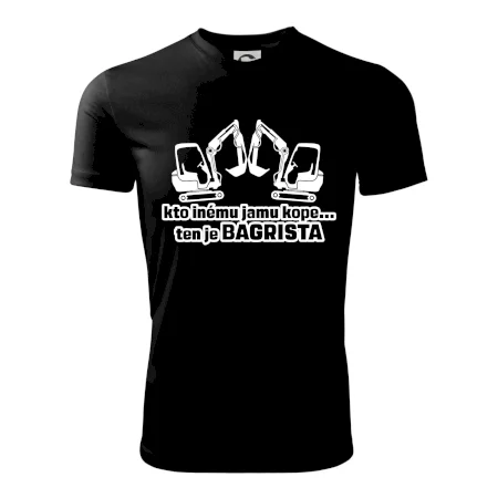 Kto inému jamu kope, ten je bagrista