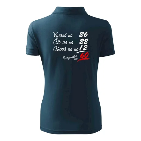 Vyzerá, cíti sa, chová sa - 60 rokov