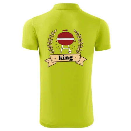Guľatý gril King