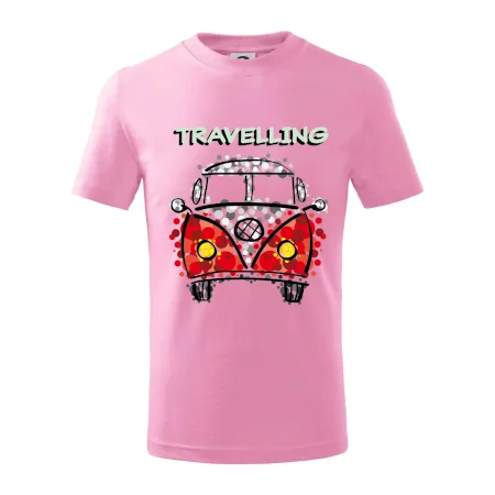 Traveling kreslené auto (lulu_art)