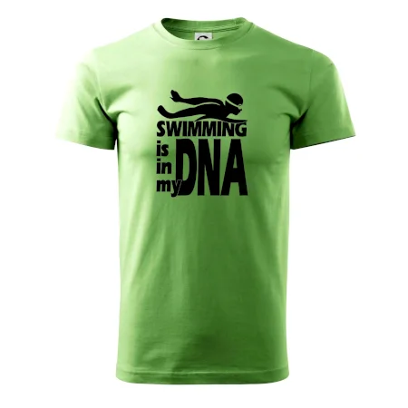 Swimming is in my DNA