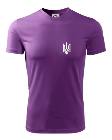 Ukrajina trojzubec prsník