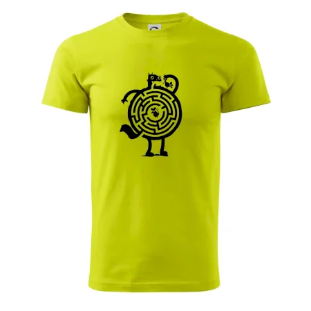 Mačka a myš bludisko