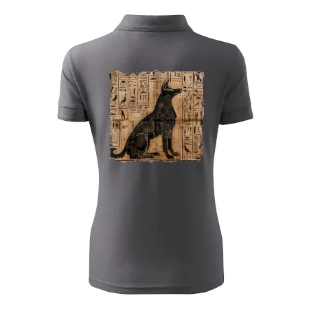 Egyptské hieroglyfy pes