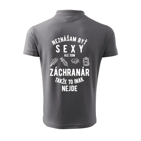 Neznášam byť sexy ale som záchranár