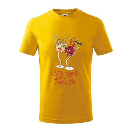 Best wine friends dancing (Pecka design)