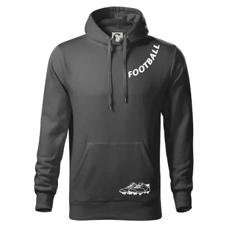 FOOTBALL nápis šikmo