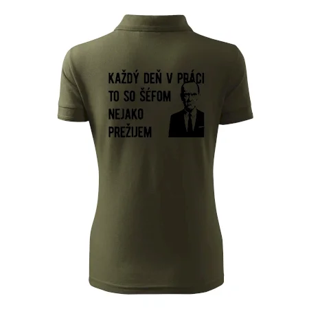 Každý deň v práci to so šéfom nejako prežijem