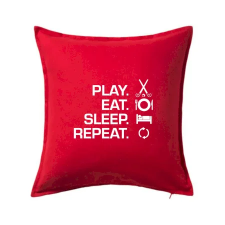 Play eat sleep repeat pozemný hokej