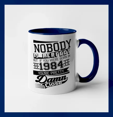 Nobody is perfect - 1984