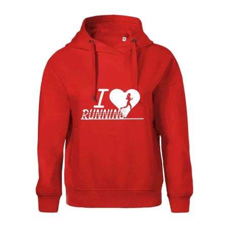 I love running dievča