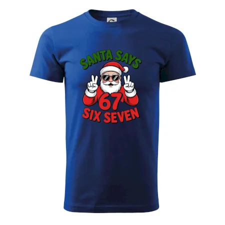 Santa says 67