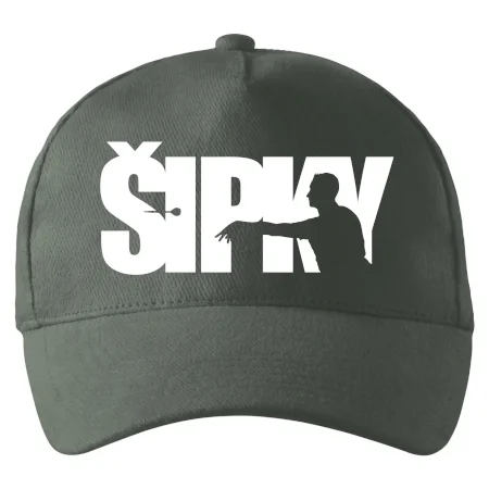 Šípky - nápis so šípkarom