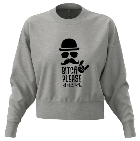 Bitch please! Mustache