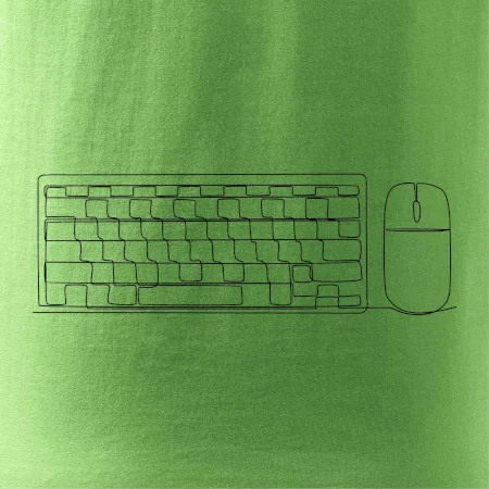 Klávesnica a myš jedným ťahom