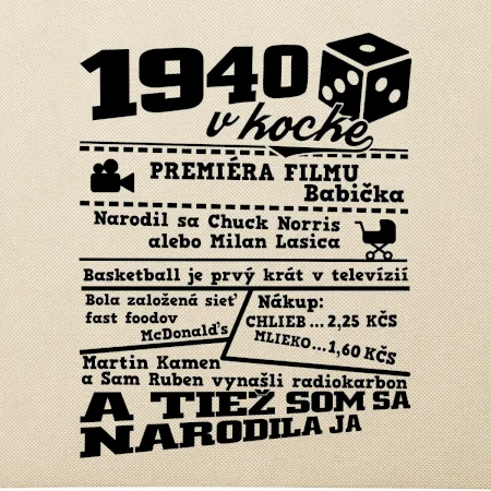 1940 v kocke