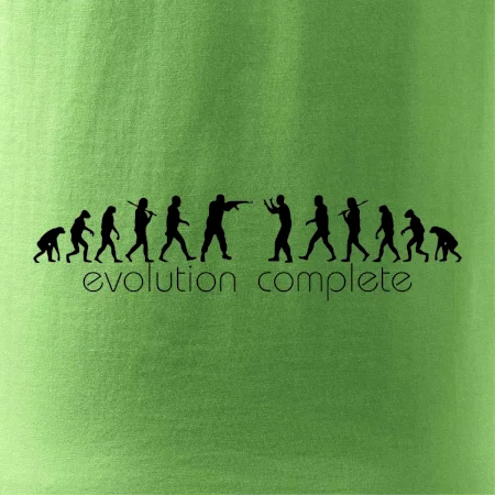 Evolúcia kopmpletná