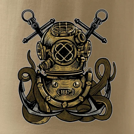 Diver Octopus