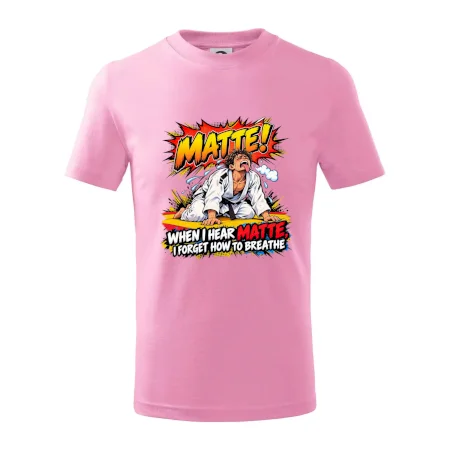 Matte vyčerpání po zápase